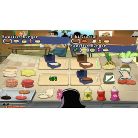 Jogo Burger Island Original E Lacrado Para Nintendo Wii No Shoptime