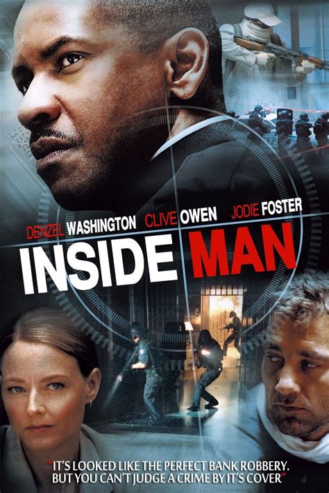 เรองนเคยดแลว Inside Man 2006 การปลนธนาคารกบแผนสดแยบยล และ