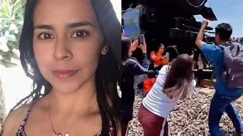 Mujer Muere Al Intentar Tomarse Una Selfie Con Locomotora VIDEO