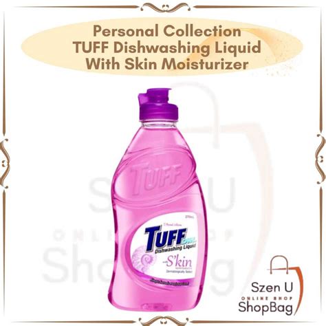 Personal Collection Tuff Dishwashing Liquid With Skin Moisturizer Ml