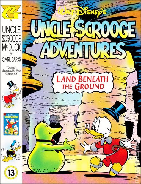 Uncle Scrooge Adventures In Color By Carl Barks Comic Books