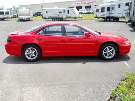 Purchase Used 1999 Pontiac Grand Prix GT Sedan 4 Door 3 8L NO RESERVE