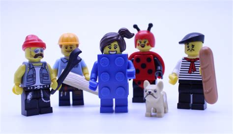 The Evolution Of Minifigure Heads Brickset Lego Set Guide And Database