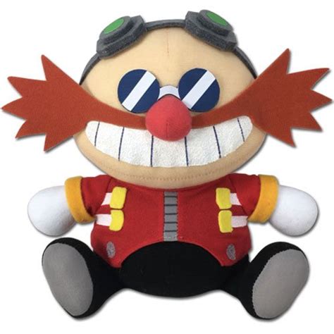 Sonic The Hedgehog Plush Dr Eggman Entertainment Earth