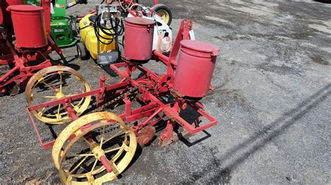 Pt Row Massey Ferguson Cornplanter Jm Equipment