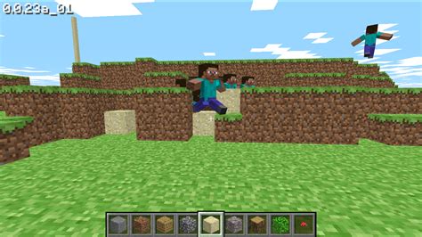 Screenshot Of Minecraft Classic Browser 2009 Mobygames