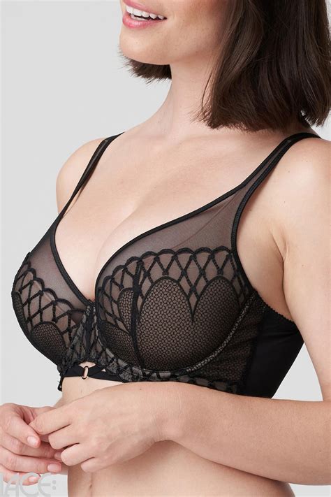 Primadonna Lingerie Vya Dekollet Bh Wattiert D G Cup Lace De