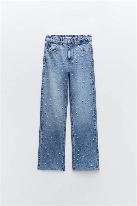 Shop The Best Rhinestone Jeans From Zara To Stradivarius Who What Wear UK