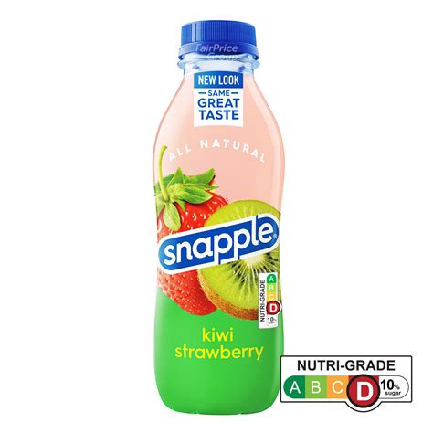 Snapple Bottle Drink Kiwi Strawberry Ntuc Fairprice