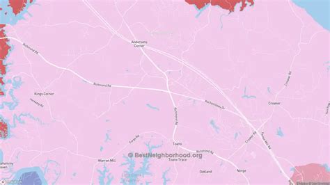 Toano, VA Political Map – Democrat & Republican Areas in Toano | BestNeighborhood.org