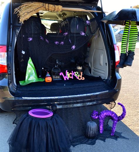 Awesome Trunk Or Treat Car Decorating Ideas