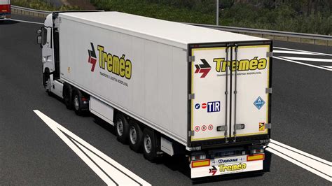 Peau Tremea Krone Cool Liner Ets Ets Mod Ats Mod