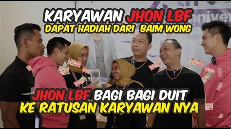 IPHONE 14 COY BAIM WONG KASIH HADIAH KARYAWAN GAK MAU KALAH JHON