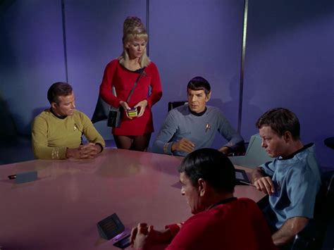 The Naked Time S1 E4 Star Trek The Original Series Screencaps