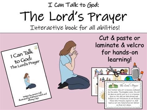 The Lords Prayer Display Posters Teacher Made Twinkl Clip Art Library