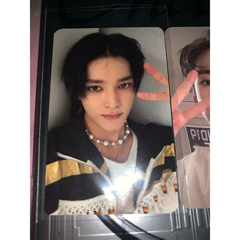 Jual Taeyong Mecima Fansign Pob Benefit Nct Fact Check Shopee