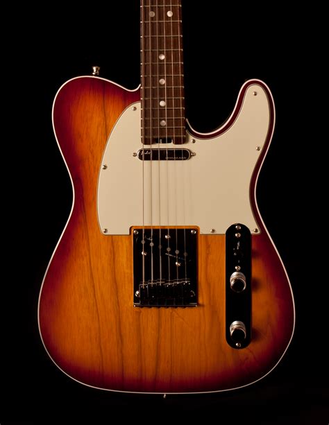 Fender Telecaster American Elite Tobacco Sunburst Rw Gitarren Total