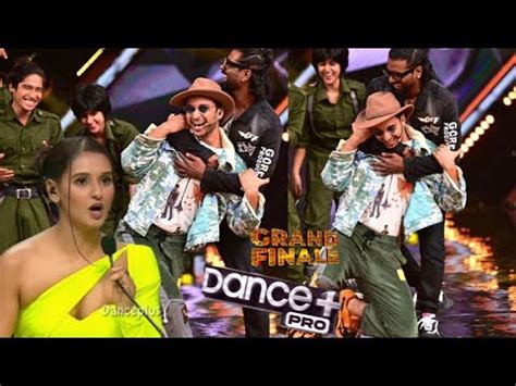 Raghav Juyal At Dance Plus Pro Grand Finale Entry Raghav Juyal Dance