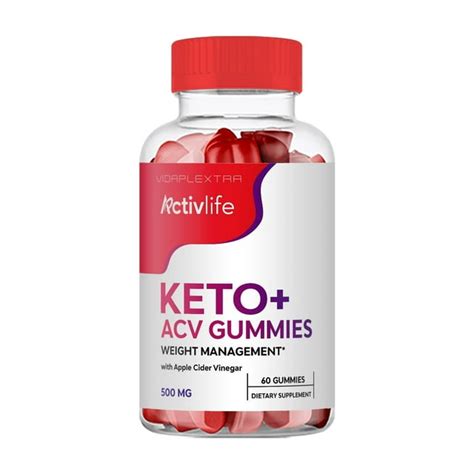 Single Activlife Keto Acv Gummies Activlife Keto Apple Cider Vinegar Gummies