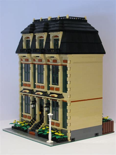 Lego Townhouse Modular Style All About The Bricks