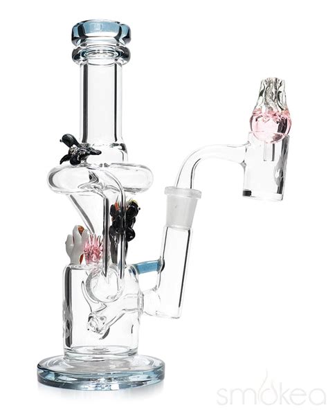 Empire Glassworks Mini East Australian Current Recycler Rig Smokea®