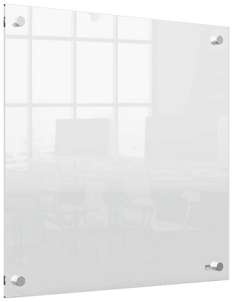 Nobo Transparent Acrylic Mini Whiteboard Wall Mounted X Mm Nobo