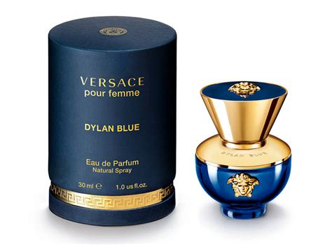 Ripley Perfume Versace Dylan Blue Pour Femme Mujer Edp Ml