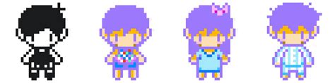 Omori Emotion Sprites