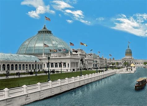 1893 Worlds Fair Chicago Illinois Worlds Columbian Exposition