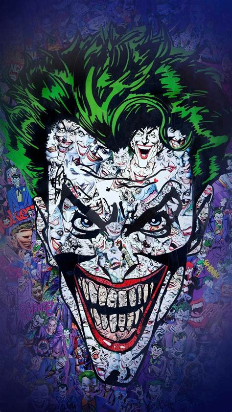 Pin By Biih Larbac On Papes Joker Artwork Joker Wallpapers Joker