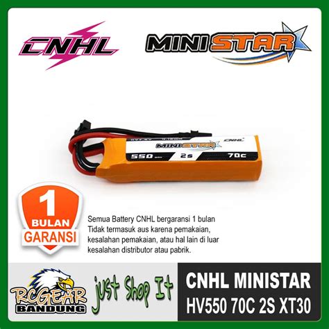 Jual Cnhl Lihv Ministar Hv Mah V S C Lipo Battery Xt