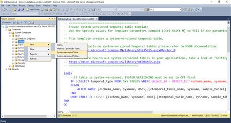 Getting started with temporal tables - Azure SQL | Microsoft Learn