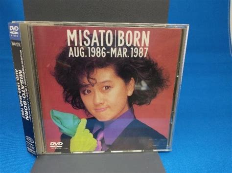 Yahoo オークション DVD MISATO BORN AUG 1986 MAR 1987