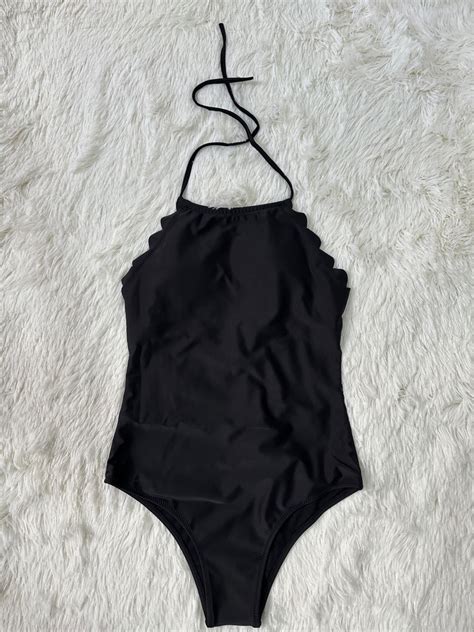 Swimsuit One Piece Black Women S Fashion Swimwear Bikinis