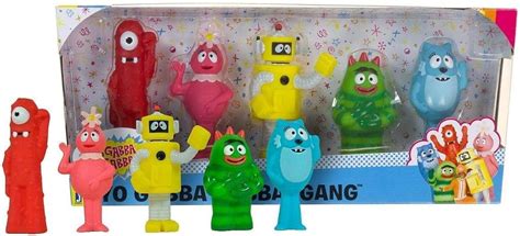 YO GABBA GABBA Multipack 5 Figure Amazon Au Toys Games