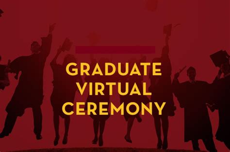 Virtual Commencement Carlson School Of Management