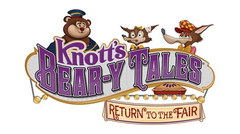 Knotts Bear Y Tales Return To The Fair 4 D Dark Ride Announced