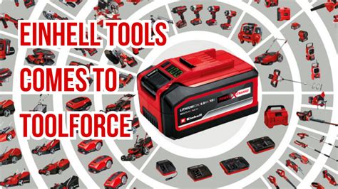 Einhell Now Available At Toolforceie