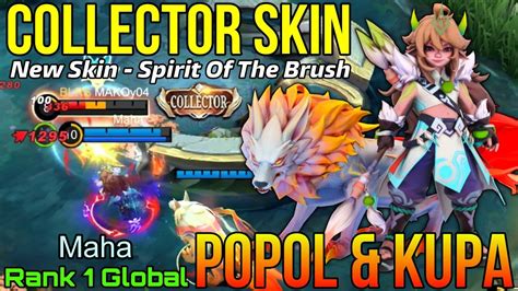 Spirit Of The Brush Popol Kupa New Collector Skin Top Global Popol