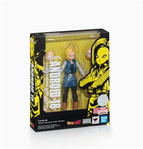 [info E Preordini] Bandai Android 18 Event Exclusive Color Edition