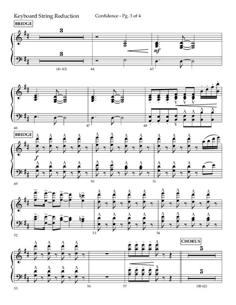 Confidence Choral Anthem Satb String Reduction Sheet Music Pdf Lifeway Choral Arr David