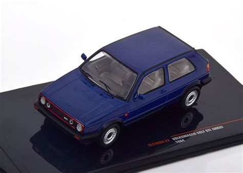 Volkswagen Golf Ii Gti Blue Metallic