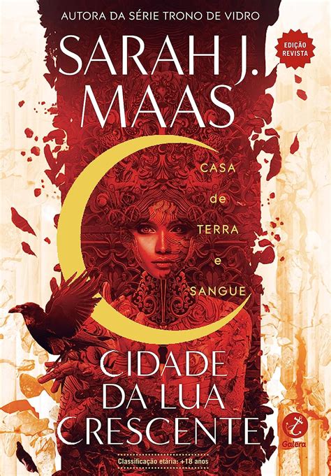 Cidade Da Lua Crescente Casa De Terra E Sangue Vol 1