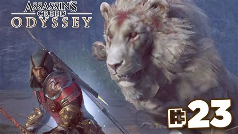 The Nemean Lion Assassins Creed Odyssey Part 23 Full