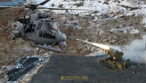 H225M Caracal Helicopters And NASAMS Air Defense Systems For The