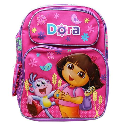 Dora The Explorer Backpack Logo