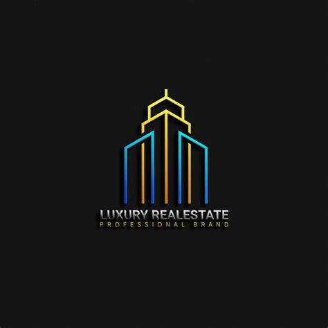 Premium Vector Real Estate Logo Design Template