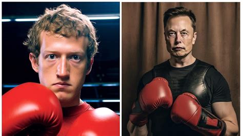 Pertarungan Elon Musk Dan Mark Zuckerberg Bakal Disiarkan Langsung Di X