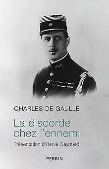 La Discorde Chez L Ennemi De Gaulle Charles De Livre Tat Bon Eur