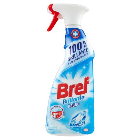 Detergente Anticalcare Bagno Brillante Bref Ml L Ecommerce